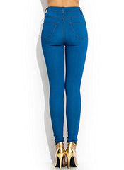 Vintage High-Waisted Skinnies