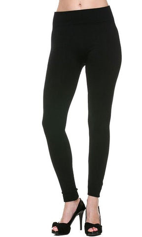 Anemone Women's Cozy Winter Fleece Lined Seamless Leggings
