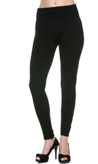 Anemone Women's Cozy Winter Fleece Lined Seamless Leggings