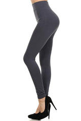 Anemone Women's Cozy Winter Fleece Lined Seamless Leggings
