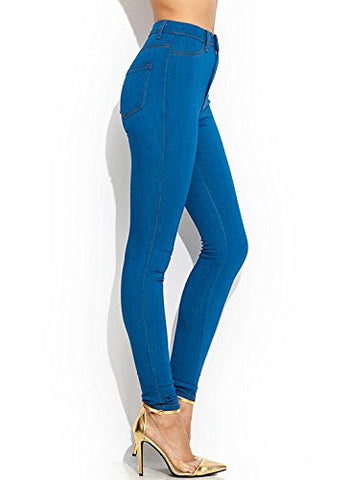 Vintage High-Waisted Skinnies