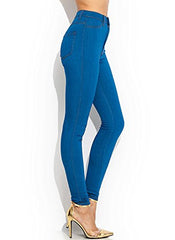 Vintage High-Waisted Skinnies