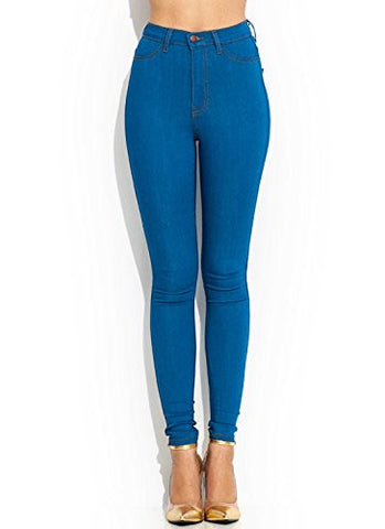 Vintage High-Waisted Skinnies