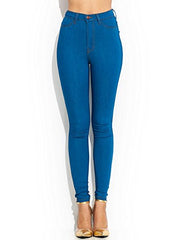 Vintage High-Waisted Skinnies