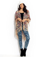 High-Waisted Acid Wash Jeans