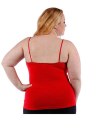 Plus Size Essential Everyday Basic Camisole (1X-6X)