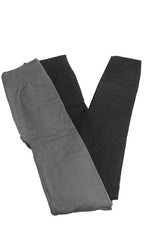 Anemone Women's Cozy Winter Fleece Lined Seamless Leggings 2 Pack
