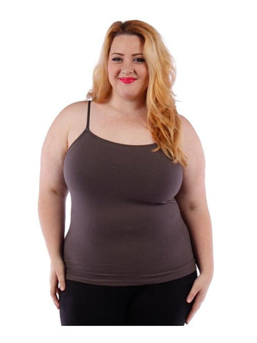 Plus Size Essential Everyday Basic Camisole (1X-6X)