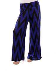 Fall Essentials Plus Size Printed Palazzo Pants