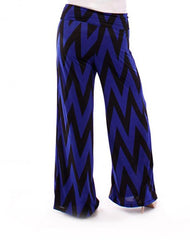 Fall Essentials Plus Size Printed Palazzo Pants