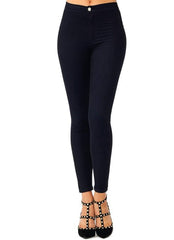 Women's High-Waisted Ankle Length Jeans