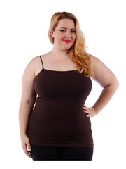 Plus Size Essential Everyday Basic Camisole (1X-6X)