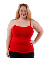 Plus Size Essential Everyday Basic Camisole (1X-6X)