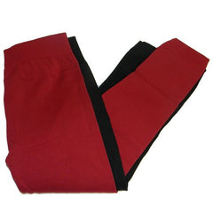 Anemone Women's Cozy Winter Fleece Lined Seamless Leggings 2 Pack