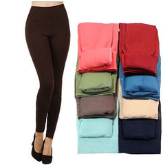 Anemone Women's Cozy Winter Fleece Lined Seamless Leggings 2 Pack