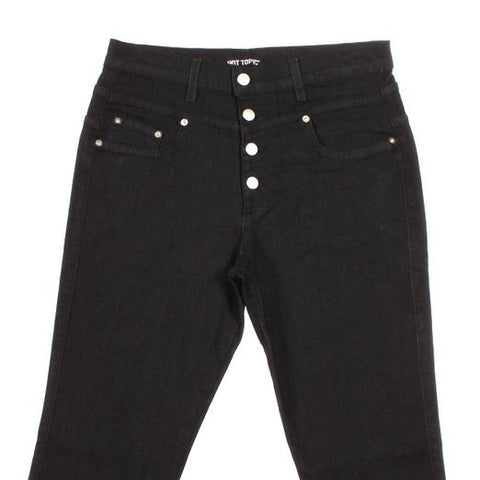 Judy Blue Black High-Waisted Skinny Jeans