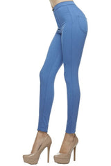 Women's High-Waisted Ankle Length Jeans