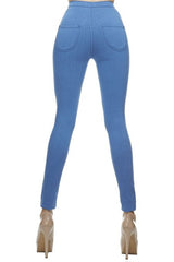 Women's High-Waisted Ankle Length Jeans
