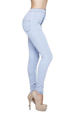Women's High-Waisted Ankle Length Jeans