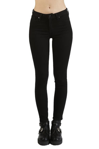 Just USA Jeans Women's 10" High Rise Basic Cigarette Skinny Denim