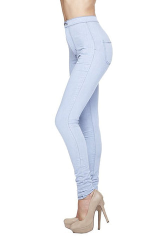 Women's High-Waisted Ankle Length Jeans