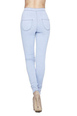 Women's High-Waisted Ankle Length Jeans
