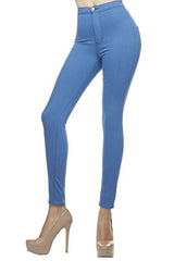 Women's High-Waisted Ankle Length Jeans