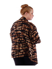 Fall Essentials Plus Size Basic Open Front Cardigan (1X-6X)