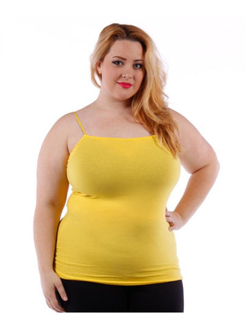 Plus Size Essential Everyday Basic Camisole (1X-6X)