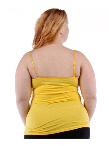 Plus Size Essential Everyday Basic Camisole (1X-6X)