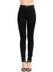 High-Waisted Skinny Jeans