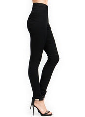 High-Waisted Skinny Jeans