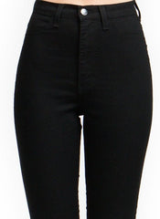 High-Waisted Skinny Jeans