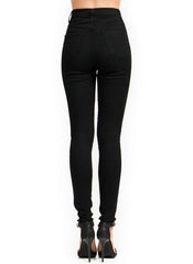 High-Waisted Skinny Jeans