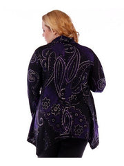 Fall Essentials Plus Size Cowl Neck Blouse (1X-6X)