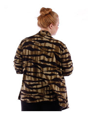 Fall Essentials Plus Size Basic Open Front Cardigan (1X-6X)