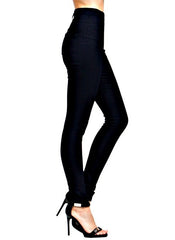 High-Waisted Skinny Jeans
