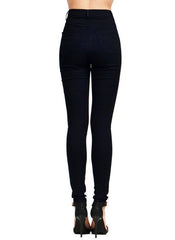 High-Waisted Skinny Jeans
