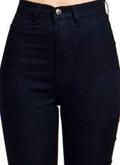 High-Waisted Skinny Jeans